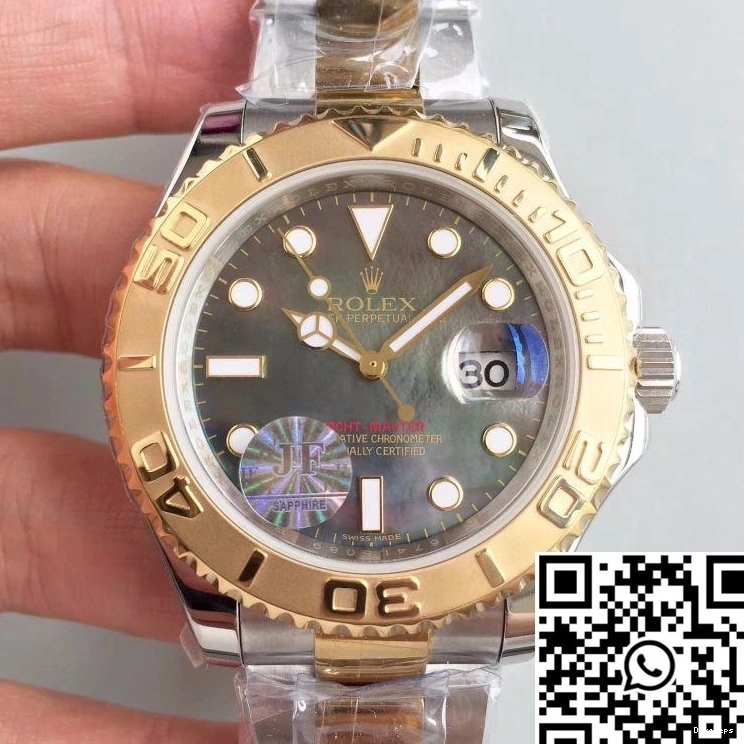 Master Patina Factory Rolex Dial JF 40mm Yacht 116621 1226